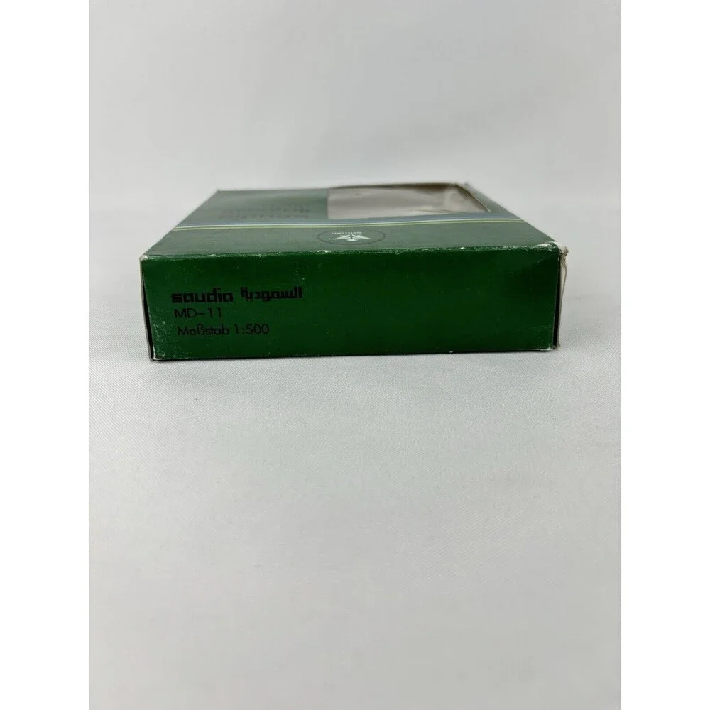1:500 C&C Saudia Arabia Airlines McDonnell Douglas MD-11 Jet Toy Model Die Scale